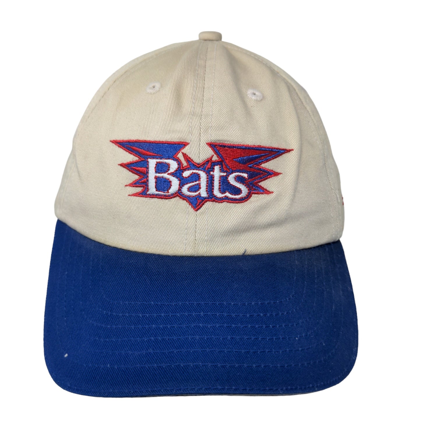 Louisville Bats Men's Strapback Hat Tan Adjustable Embroidered Pepsi Logo