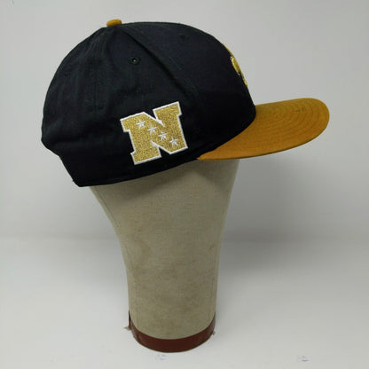NFL New Orleans Saints Football Black Gold Snapback Hat Cap New Era 59Fifty ADJ