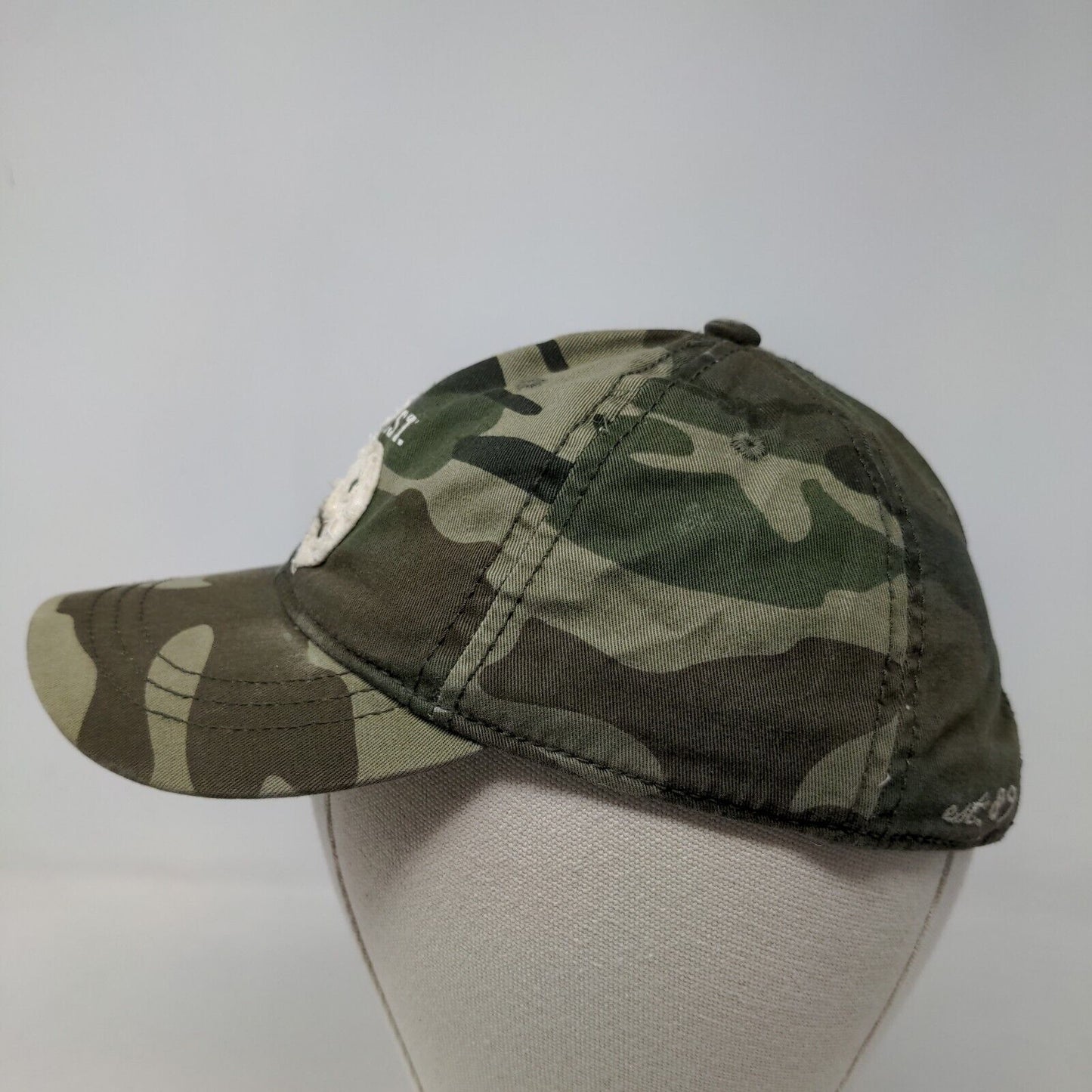 Place 1989 Baby Stretchy Camo Hat Green 18-24 Months Cotton Patch Logo