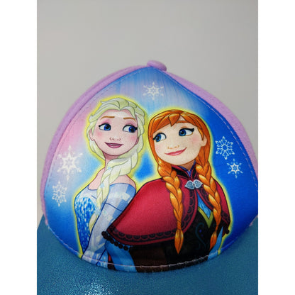 Youth Disney Frozen Anna & Elsa Girls Strapback Hat Make Your Own Magic