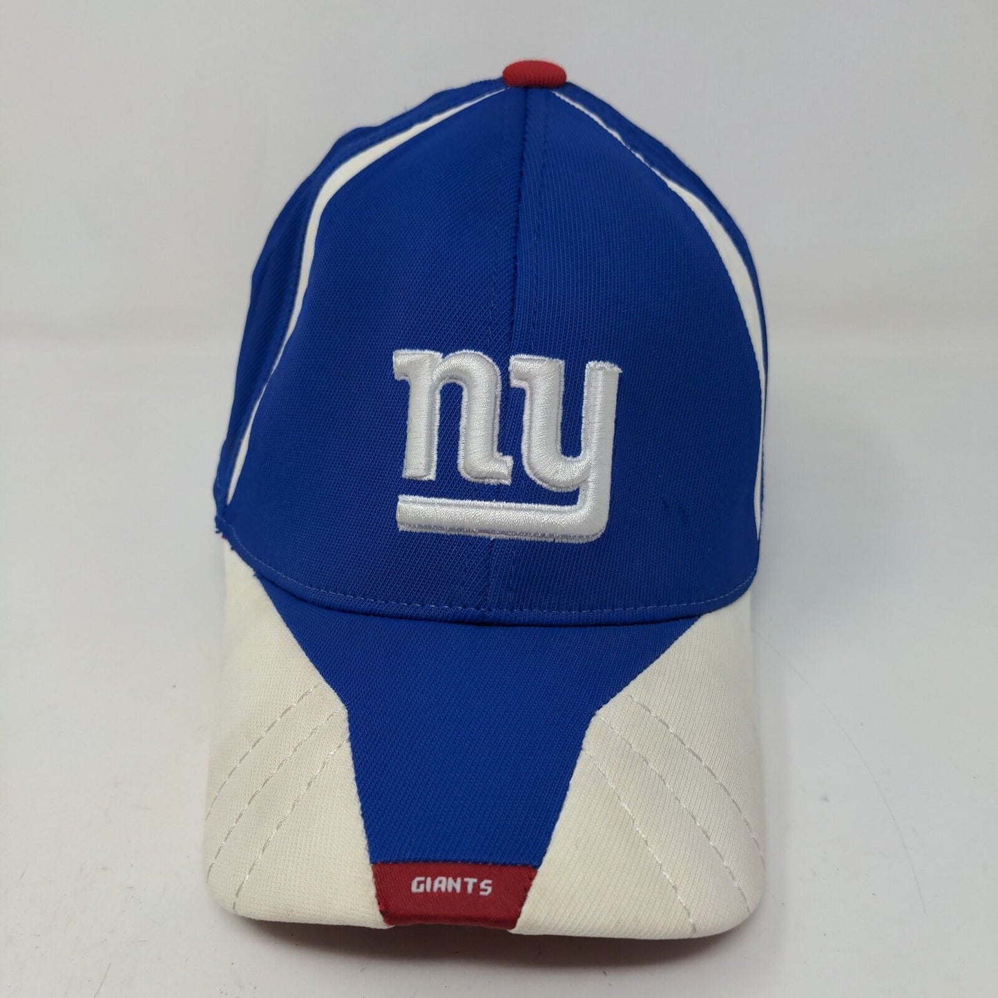 Reebok NFL On Field Men's Hat Cap Blue New York Giants Embroidered Logo