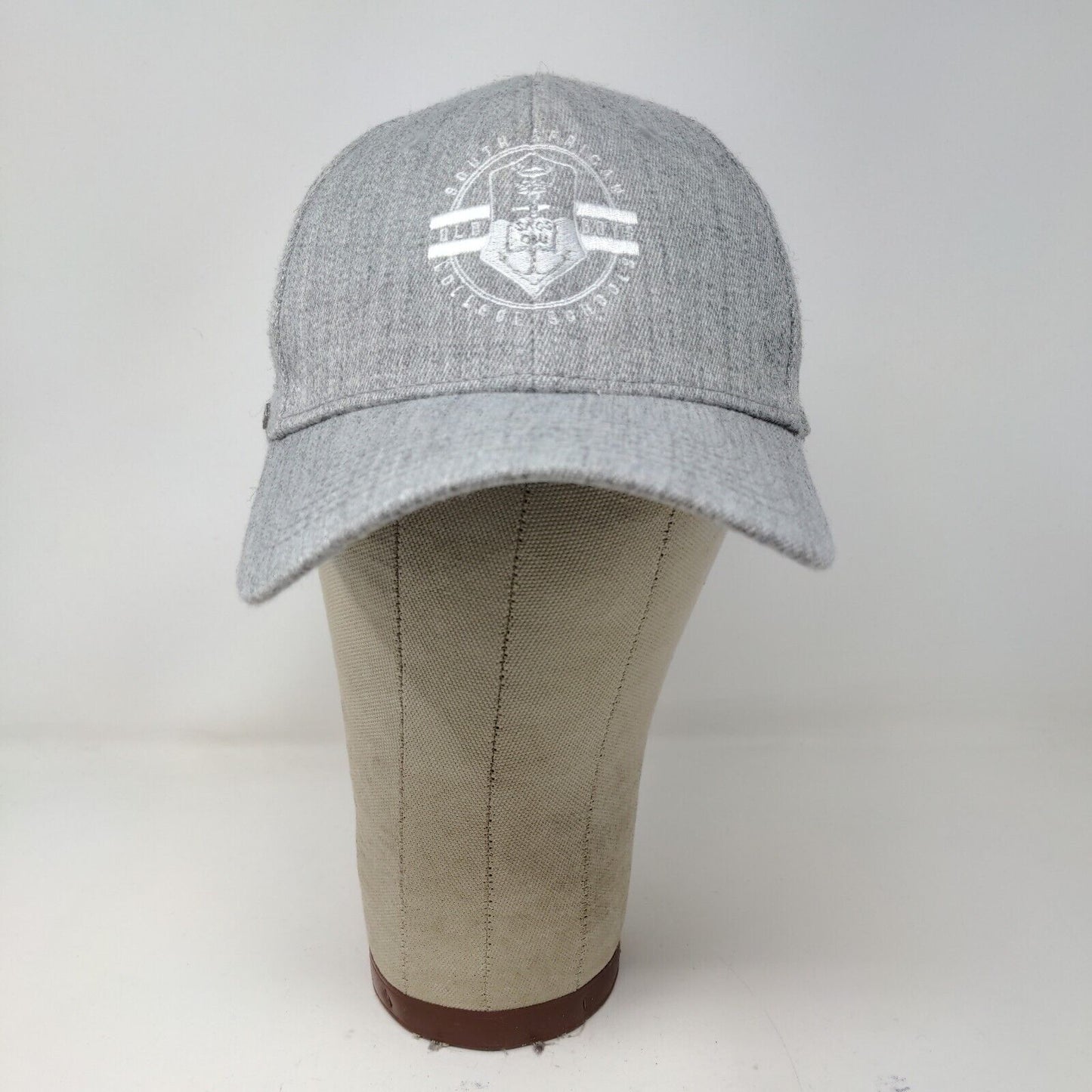 UFlex Old Boys South American College Schools Fitted Hat Gray Size S-M