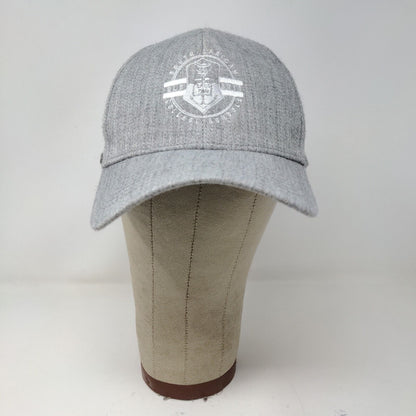 UFlex Old Boys South American College Schools Fitted Hat Gray Size S-M