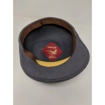 Trav'Ler by Country Gentleman Cabbie Flat Cap Hat Gray Size 6 7/8
