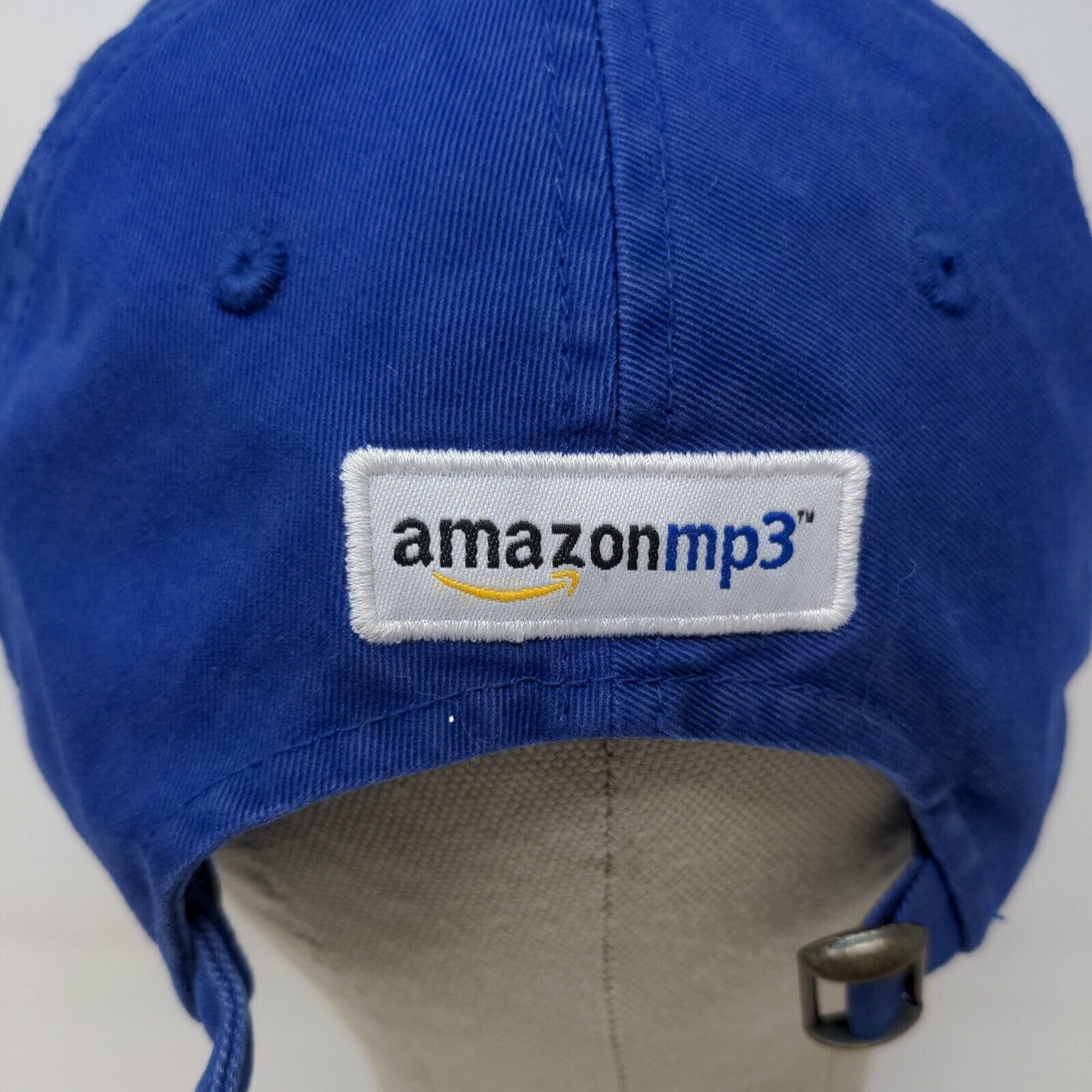 Pepsi Stuff Slideback Hat Blue AmazonMP3 Cap Embroidered Logo