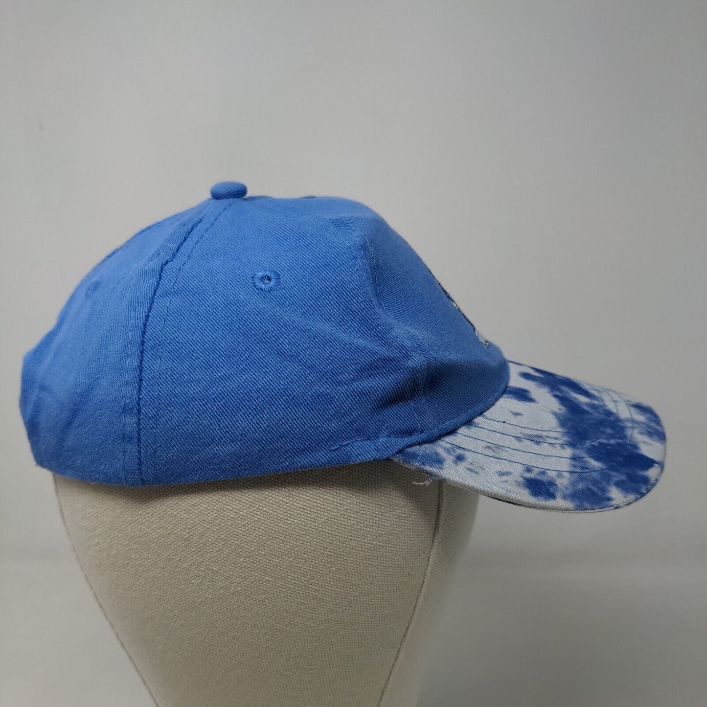 Disney Mickey Mouse Boy's Snapback Hat Blue Size OSFM Embroidered Mickey Mouse