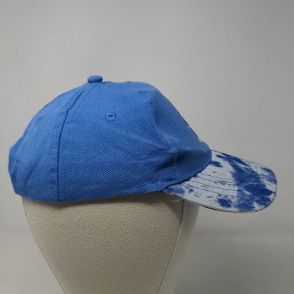 Disney Mickey Mouse Boy's Snapback Hat Blue Size OSFM Embroidered Mickey Mouse