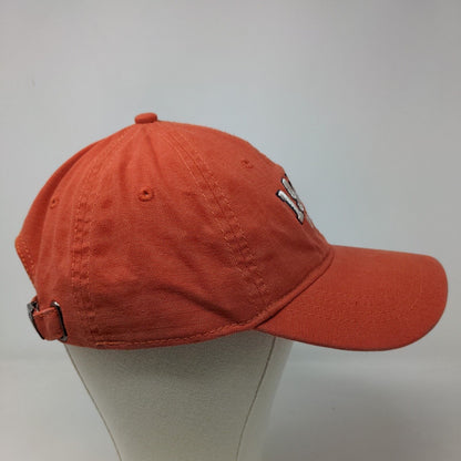 Ahead Men's Slideback Hat Orange Mid Fit Embroidered Concord 1927 Logo