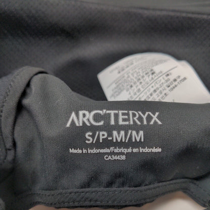 Arc'Teryx Men's Slideback Hat Black Size S-M Graphic Logo 100% Polyester