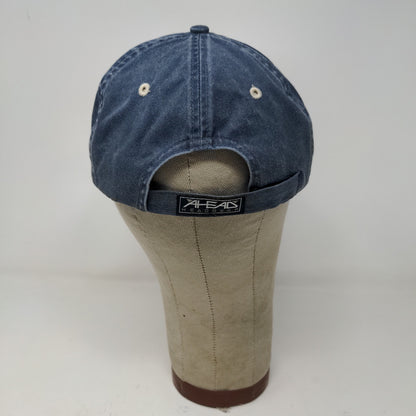 USGA 2014 U.S. Open Pinehurst Hat Blue Embroidered Logo Adjustable