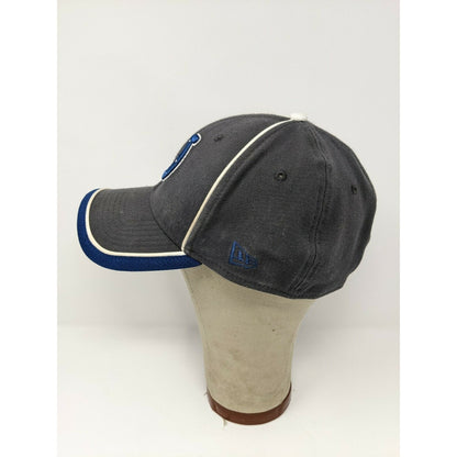 New Era 39Thirty Size Medium-Large Hat Cap Grey & Blue NFL Colts Football