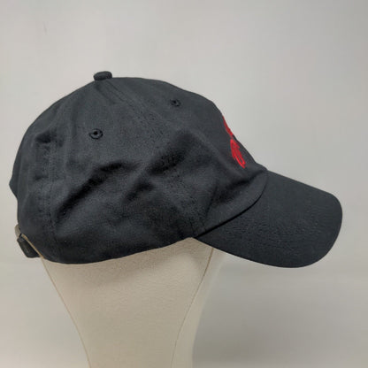 Unbranded Men's Slideback Hat Black Adjustable Vintage D.A.R.E. Drugs Logo