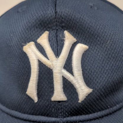 OC Sports Team MLB Boy's Strapback Hat Blue New York Yankees Embroidered Logo