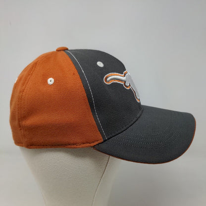 Top of the World Mens Fitted Hat Multicolor Texas Longhorns Embroidered Big Logo