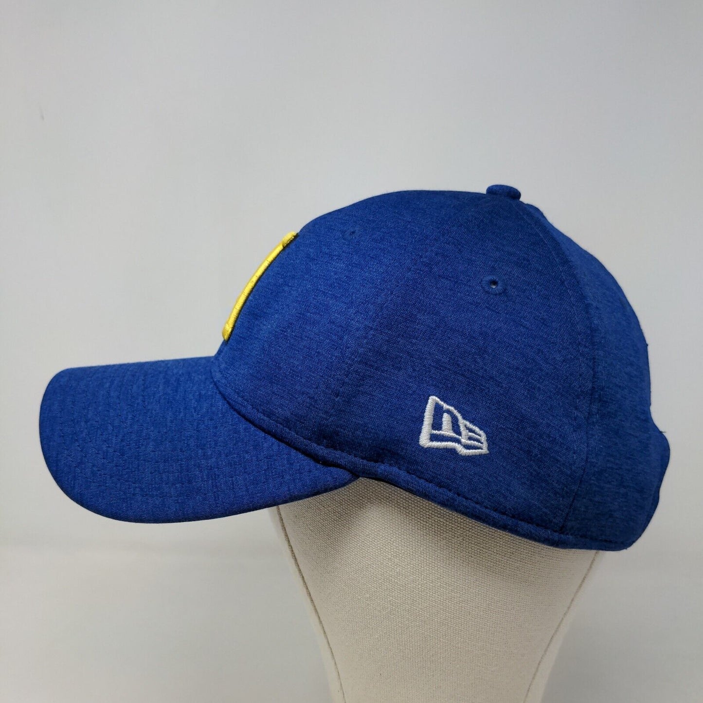 New Era Men's Strapback Hat Blue Embroidered Australia A Logo Little League