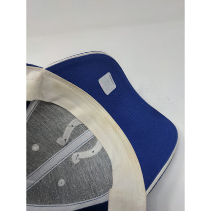 NFL Indianapolis Colts Strapback Hat OSFA Blue Embroidered Horseshoe Logo