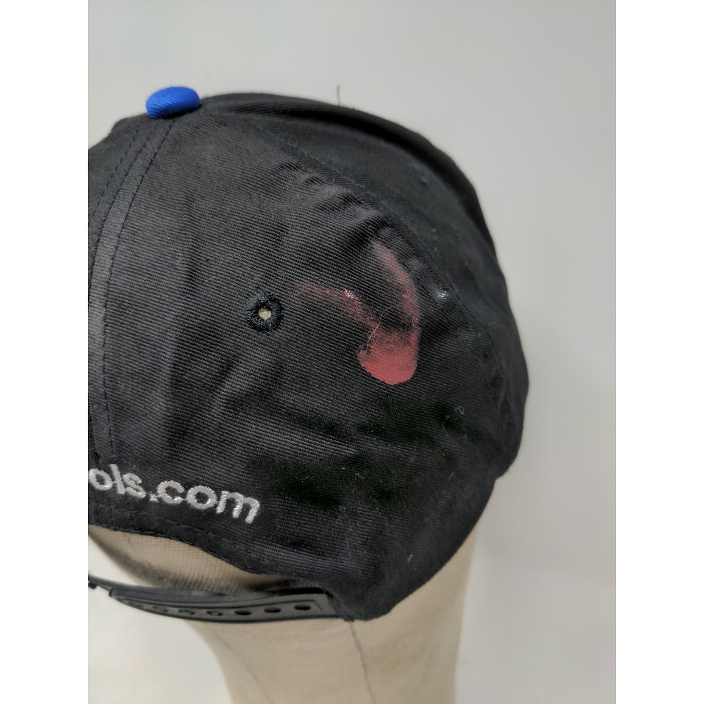 Mac Tools NHRA Thunder Valley Nationals Snapback Hat Black & Blue SEE DESC