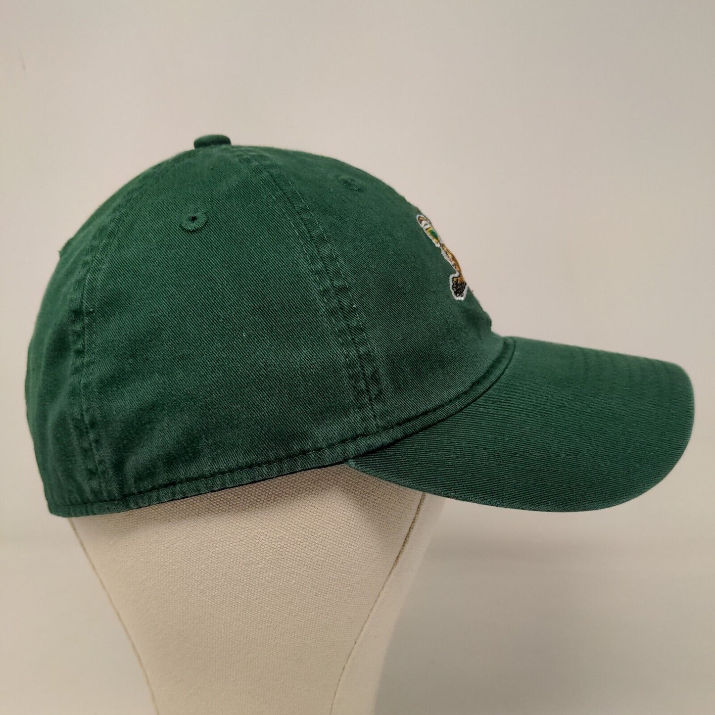 Adidas Men's Fitted Hat Green Vermont Catamounts Embroidered Logo Size L/XL