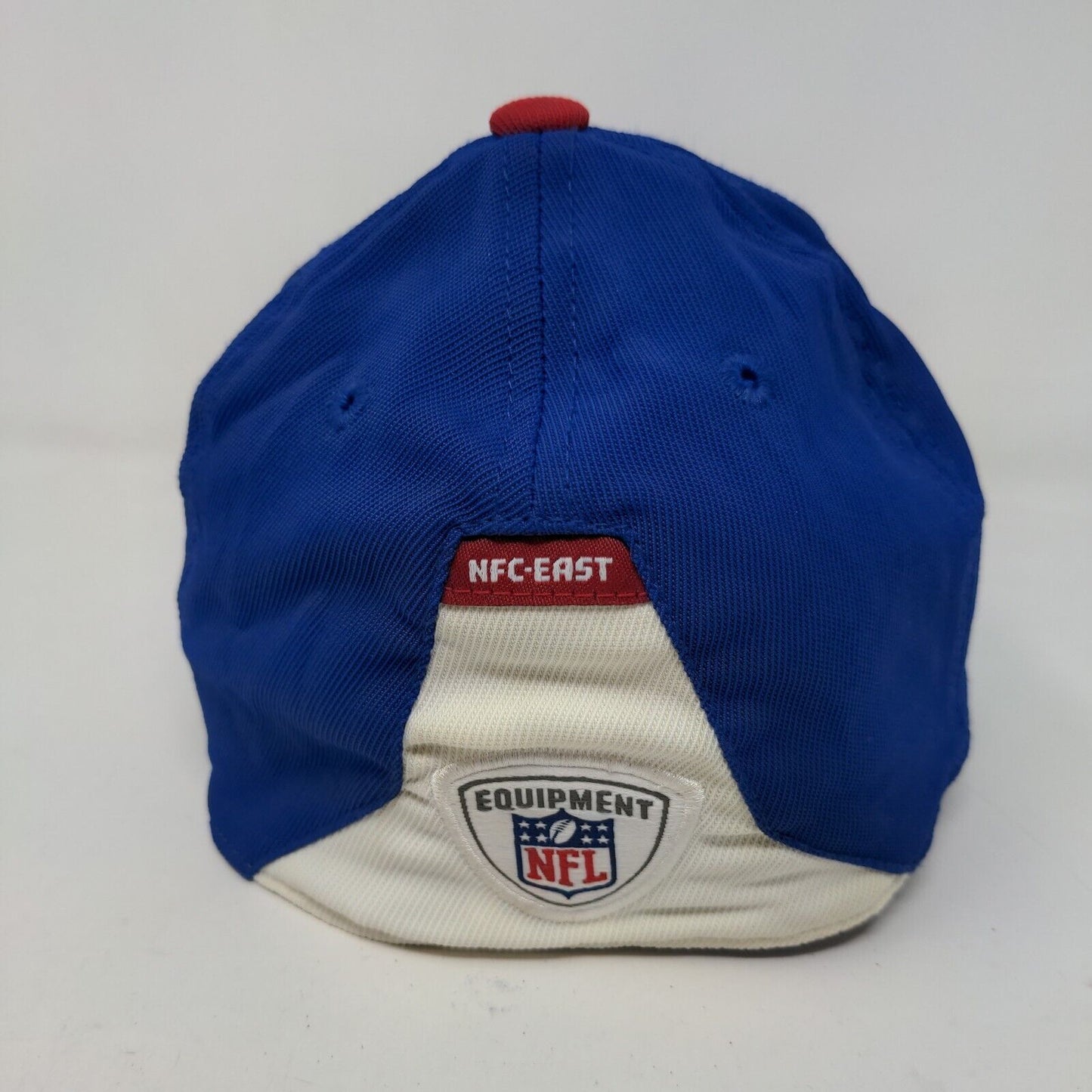 Reebok NFL On Field Men's Hat Cap Blue New York Giants Embroidered Logo