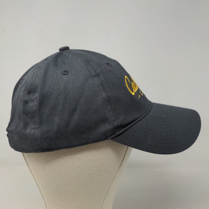 Cabela's Club Men's Slideback Hat Gray OSFM Embroidered Logo