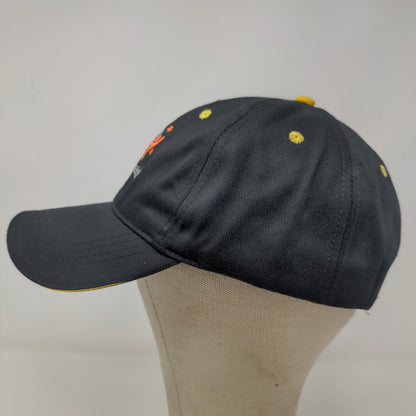 Team Mcdonald's Men's Strapback Hat Black Adjustable Embroidered Logo