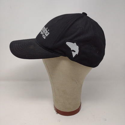 Columbia Mens PFG Performance Fishing Gear Black Fitted Hat Cap Size L / XL