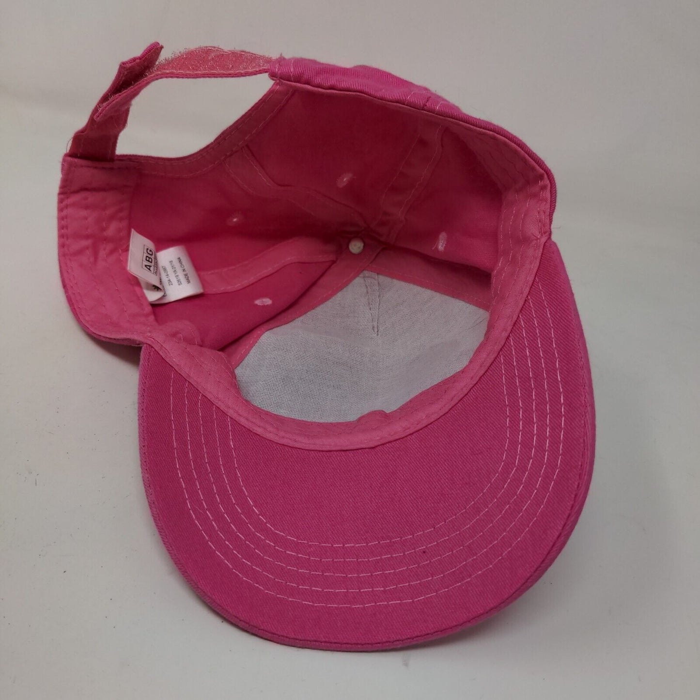 Shopkins Girl's Strapback Hat Pink OSFM Graphic Logo BFF's 2018 100% Cotton