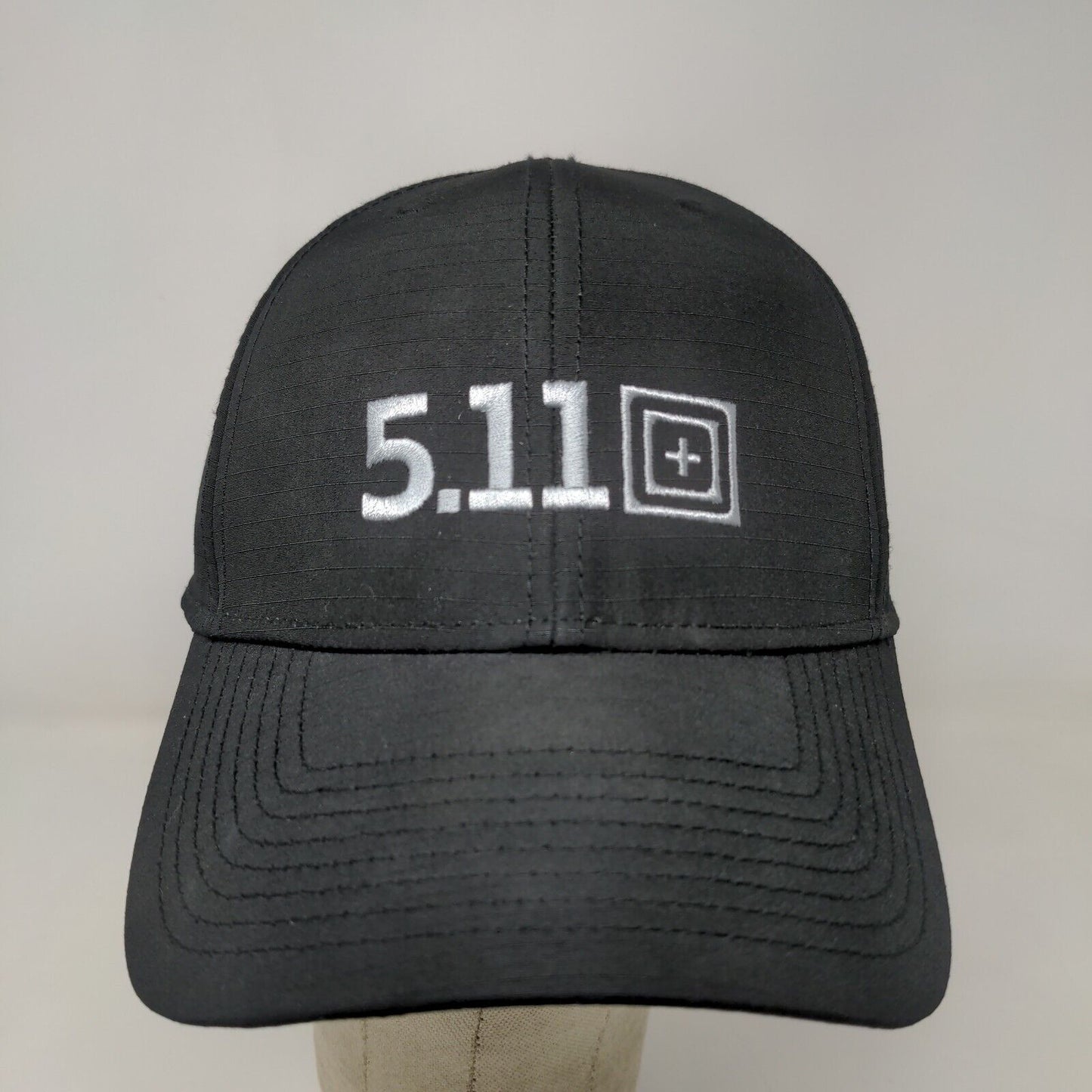 5.11 Tactical Men's Snapback Hat Black OS Embroidered Logo Always Be Ready