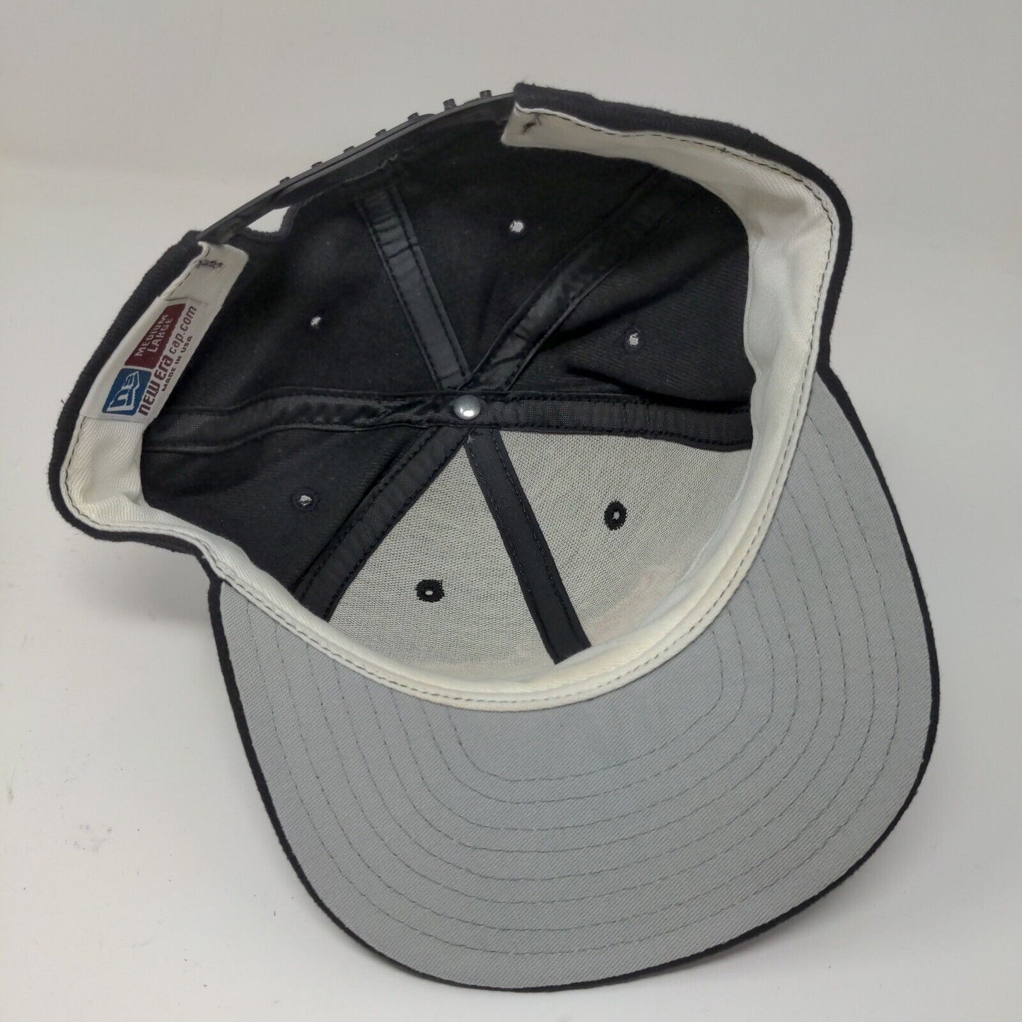 LITTLE LEAGUE BASEBALL HAT Embroidered Logo MED-LG New Era Snap Back