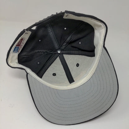 LITTLE LEAGUE BASEBALL HAT Embroidered Logo MED-LG New Era Snap Back