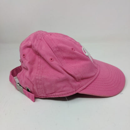 New Era 9twenty Girls Slideback Hat Pink Size Toddler Embroidered Logo