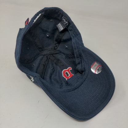 '47 Brand Boy's Boston Red Socks Stretchy Hat Blue Size Infant Embroidered Logo