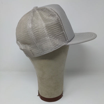 San Sun Indiana 1992 Senior Softball State Tournament Gray Snapback Hat Cap OSFA