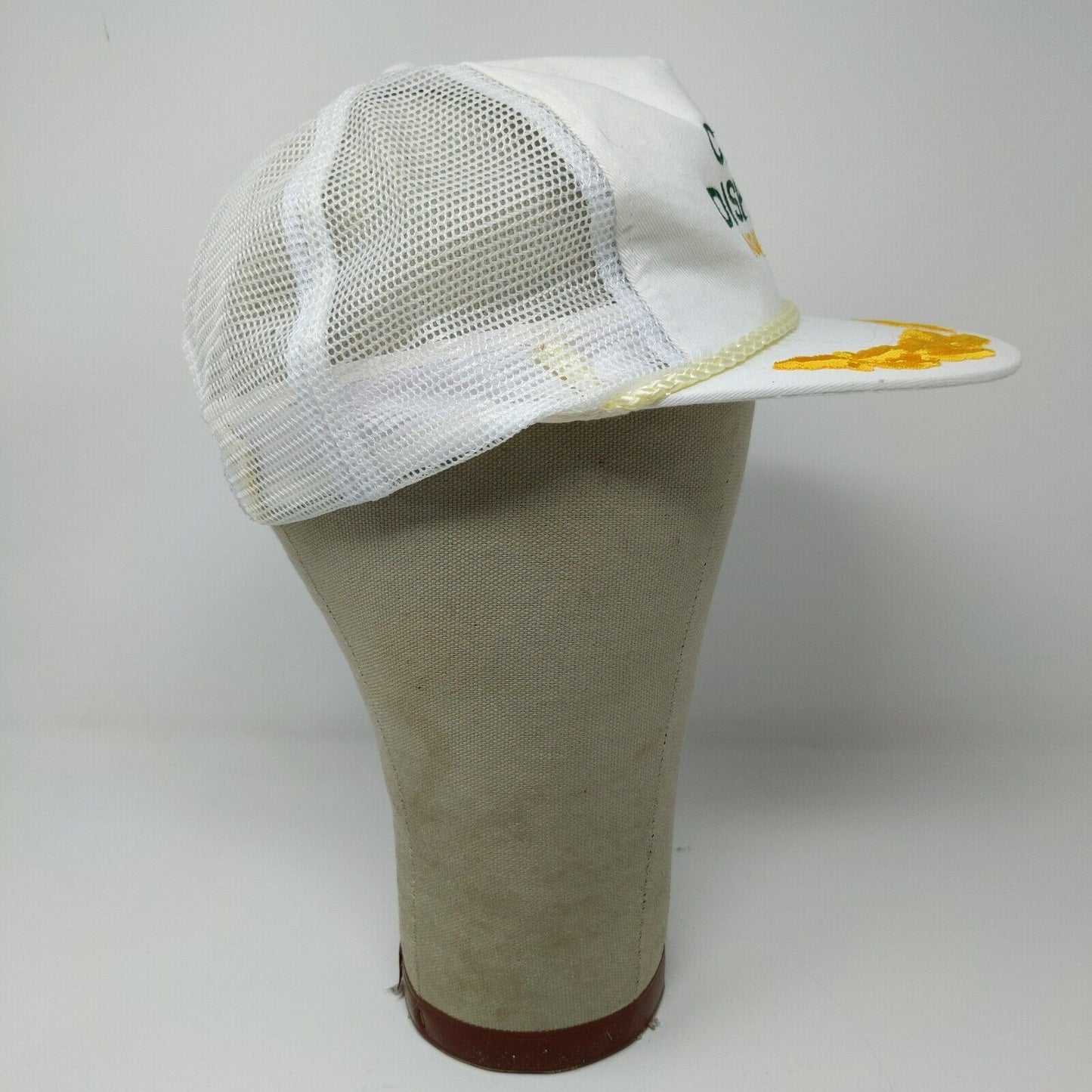 Indianapolis Cargo Dispatch Hat Scrambled Eggs White Snapback