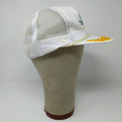 Indianapolis Cargo Dispatch Hat Scrambled Eggs White Snapback