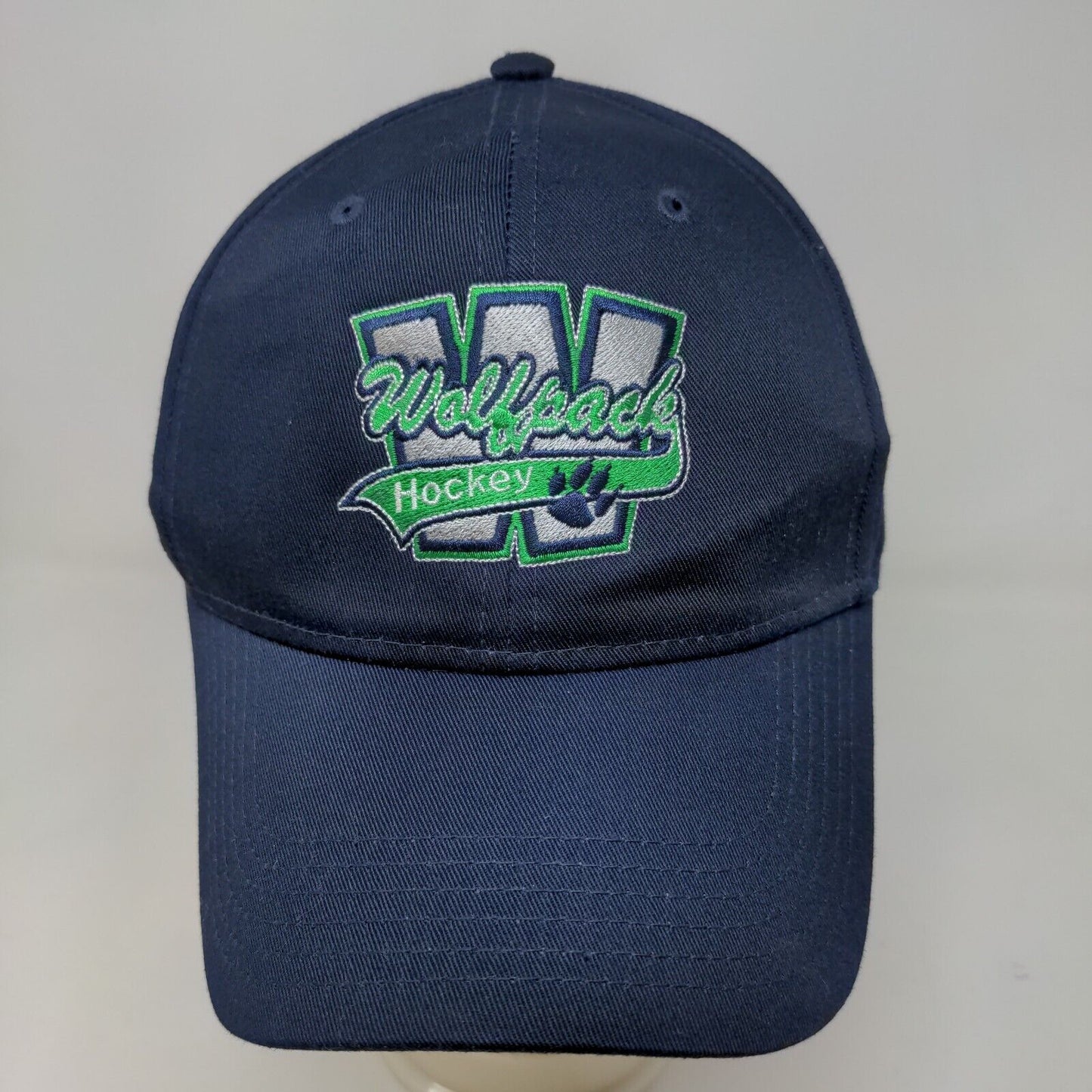 Otto Men's Snapback Hat Blue Size OSFM Embroidered Wolfpack Hockety Logo #10