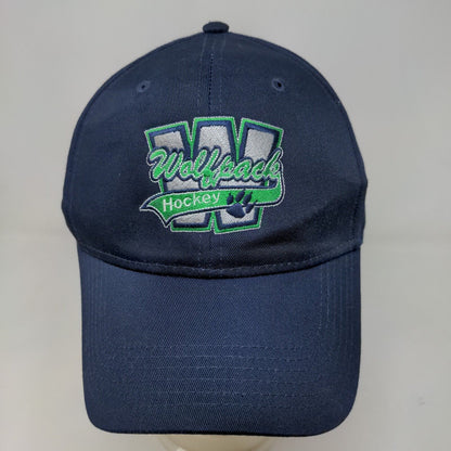 Otto Men's Snapback Hat Blue Size OSFM Embroidered Wolfpack Hockety Logo #10