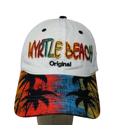 Robin Ruth Men's Strapback Hat Multi Adjustable Myrtle Beach Embroidered Logo