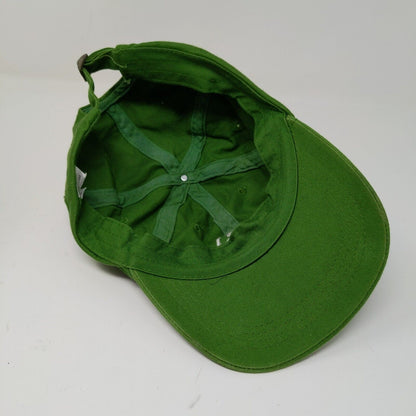 Pioneer Seeds Farm Hat Cap Green Slideback Embroidered 100% Cotton One Size