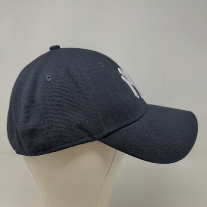 New Era 9Forty Men's Strapback Hat MLB New York Yankees Blue