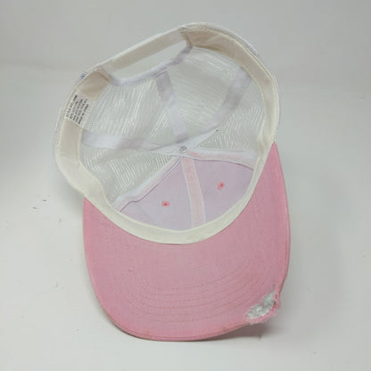 Cosmo Chic Snapback Meshback Hat Graphic Spell Out OSFA SEE DESC