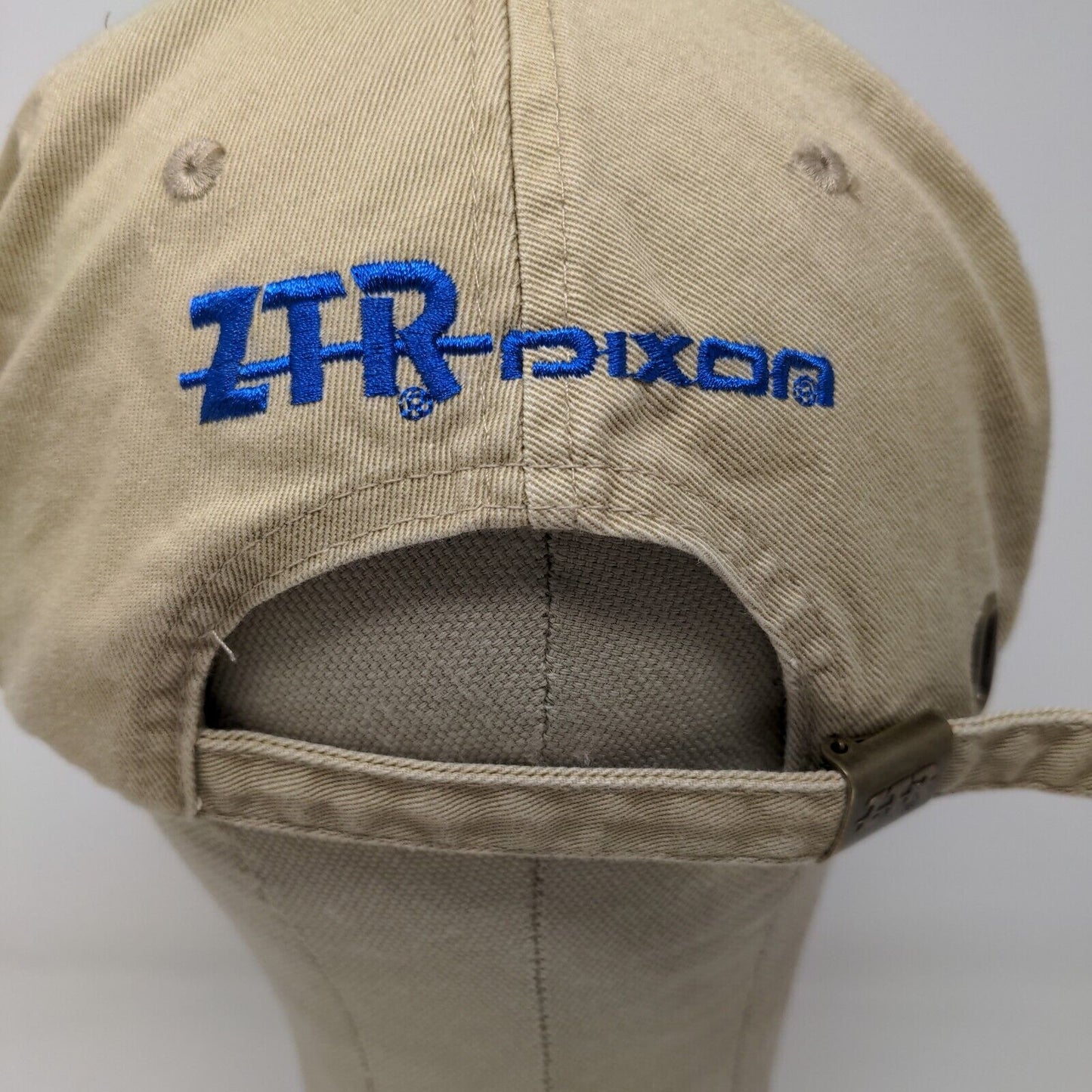 Dixon ZTR Slideback Hat Tan OSFA Embroidered Logo Adjustable