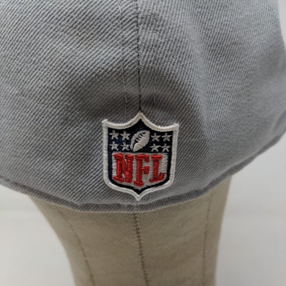New Era Men's 59Fifty Fitted Hat Gray Size 7 1/2 Indianapolis Colts Embroidered