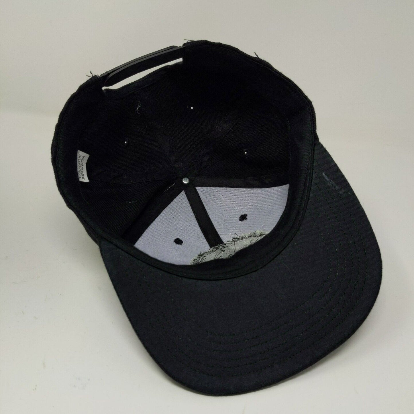 Zombie Outbreak Response Team Mens Hat Black Adjustable Snapback Embroidered