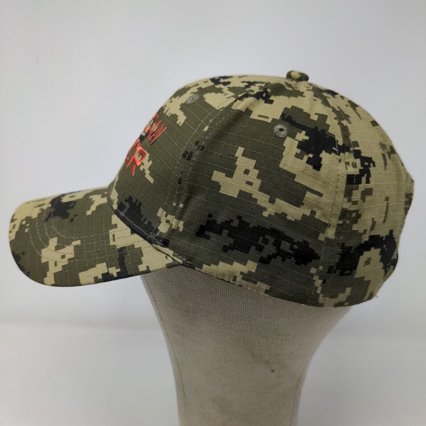 KC Men's American Sniper Camo Hat Green OSFA Embroidered Logo