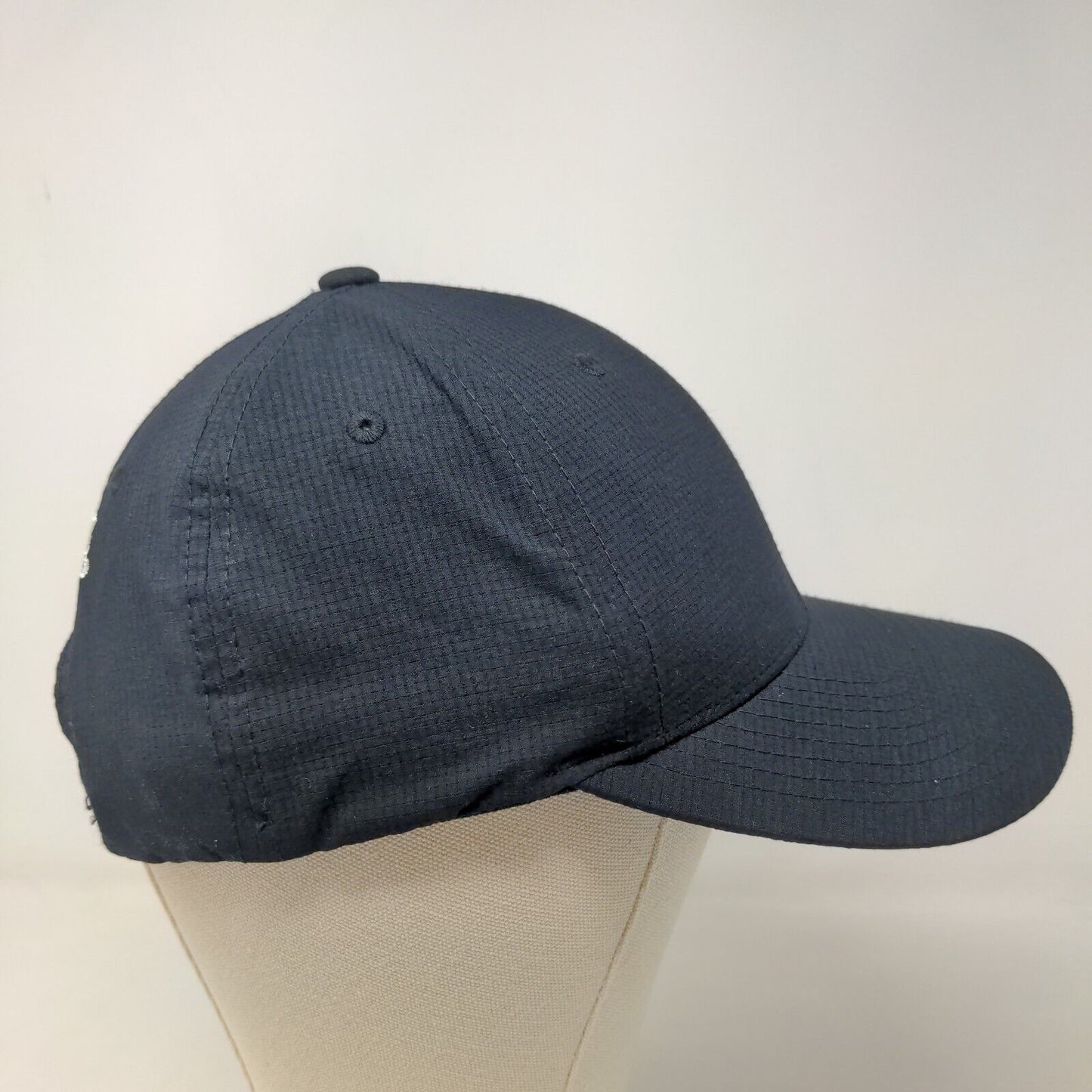 Port Authority Men's Mayfield Motors Snapback Hat Black OSFA Cap Embroidered
