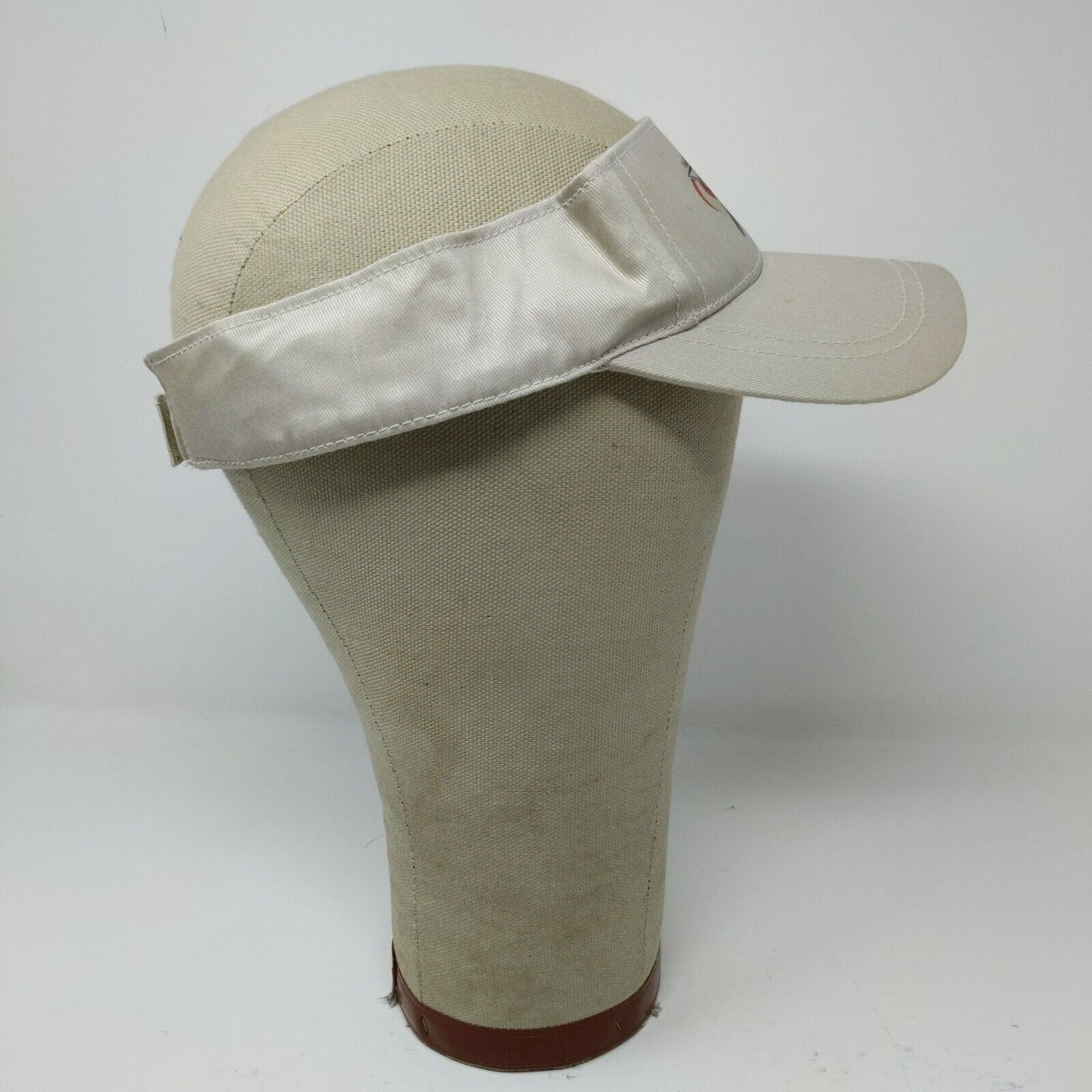 Head To Toe Mens Sun Visor Hat Vintage 2004 Girls Fastpitch Softball Nationals