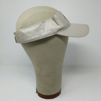 Head To Toe Mens Sun Visor Hat Vintage 2004 Girls Fastpitch Softball Nationals