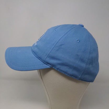 Pukka Headwear Men's Strapback Hat Blue Size OS Embroidered Little Bennet Golf