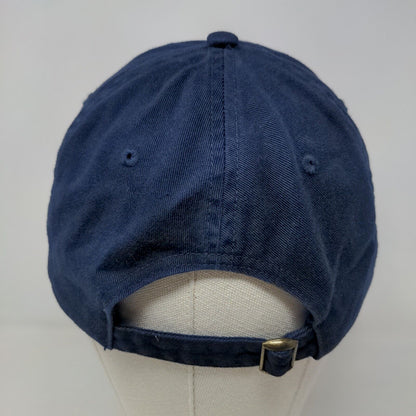 Unbranded Men's Slideback Hat Blue M Adjustable Lopstick Lodge Pittsburg